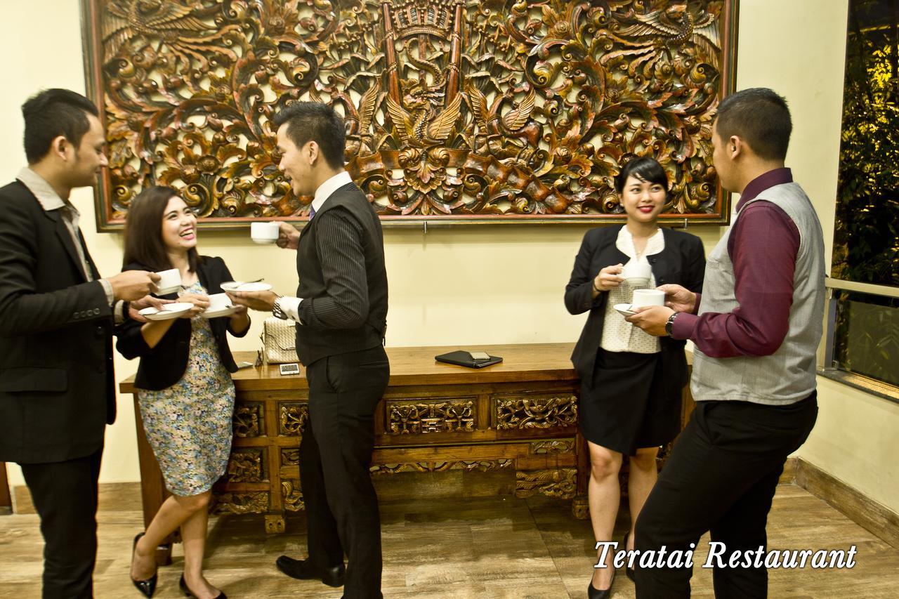 โรงแรมกรีน บาตารา บันดุง ภายนอก รูปภาพ