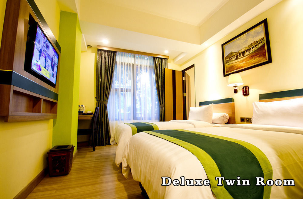 โรงแรมกรีน บาตารา บันดุง ภายนอก รูปภาพ