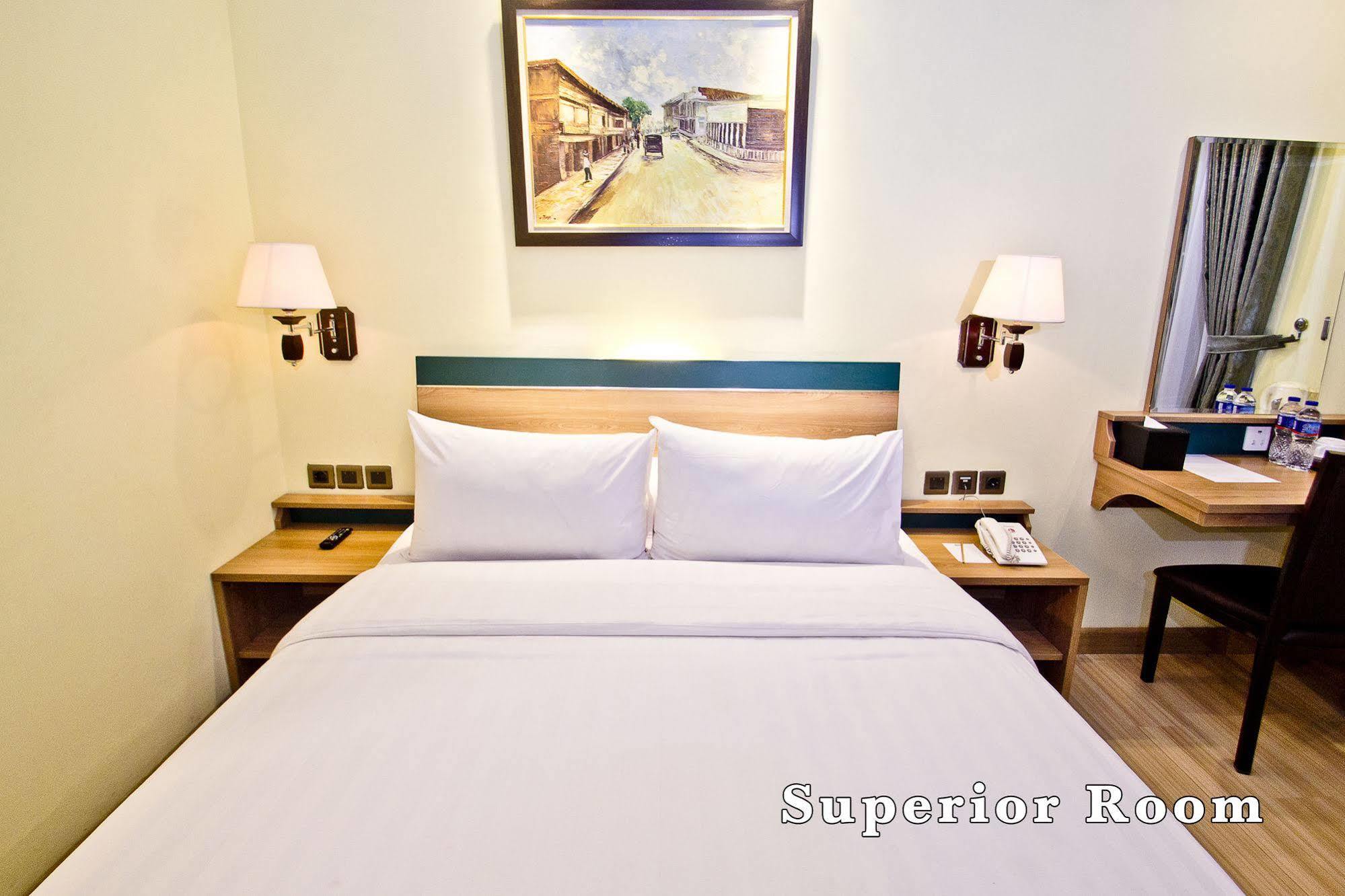 โรงแรมกรีน บาตารา บันดุง ภายนอก รูปภาพ